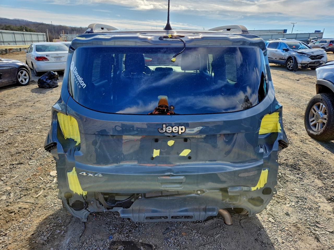 JEEP RENEGADE LATITUDE