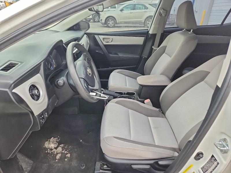 2017 TOYOTA COROLLA L #3305494063