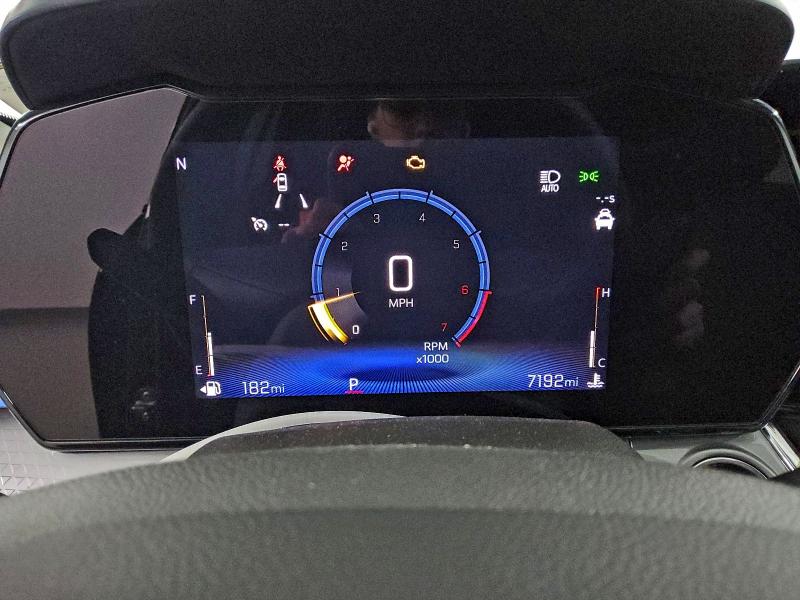 2025 CHEVROLET TRAX 1LT #3312280785