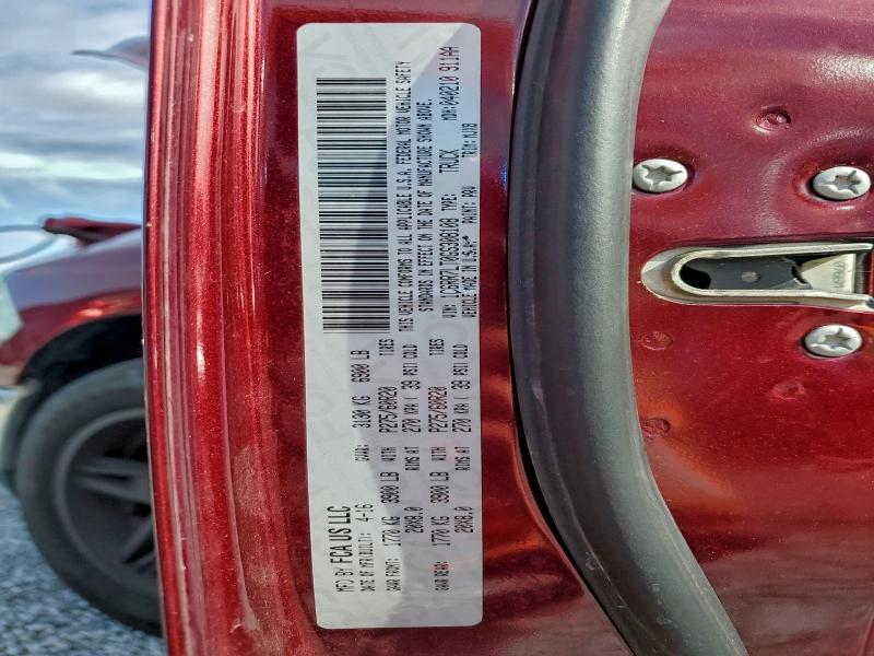 2016 RAM 1500 SLT #3312431629