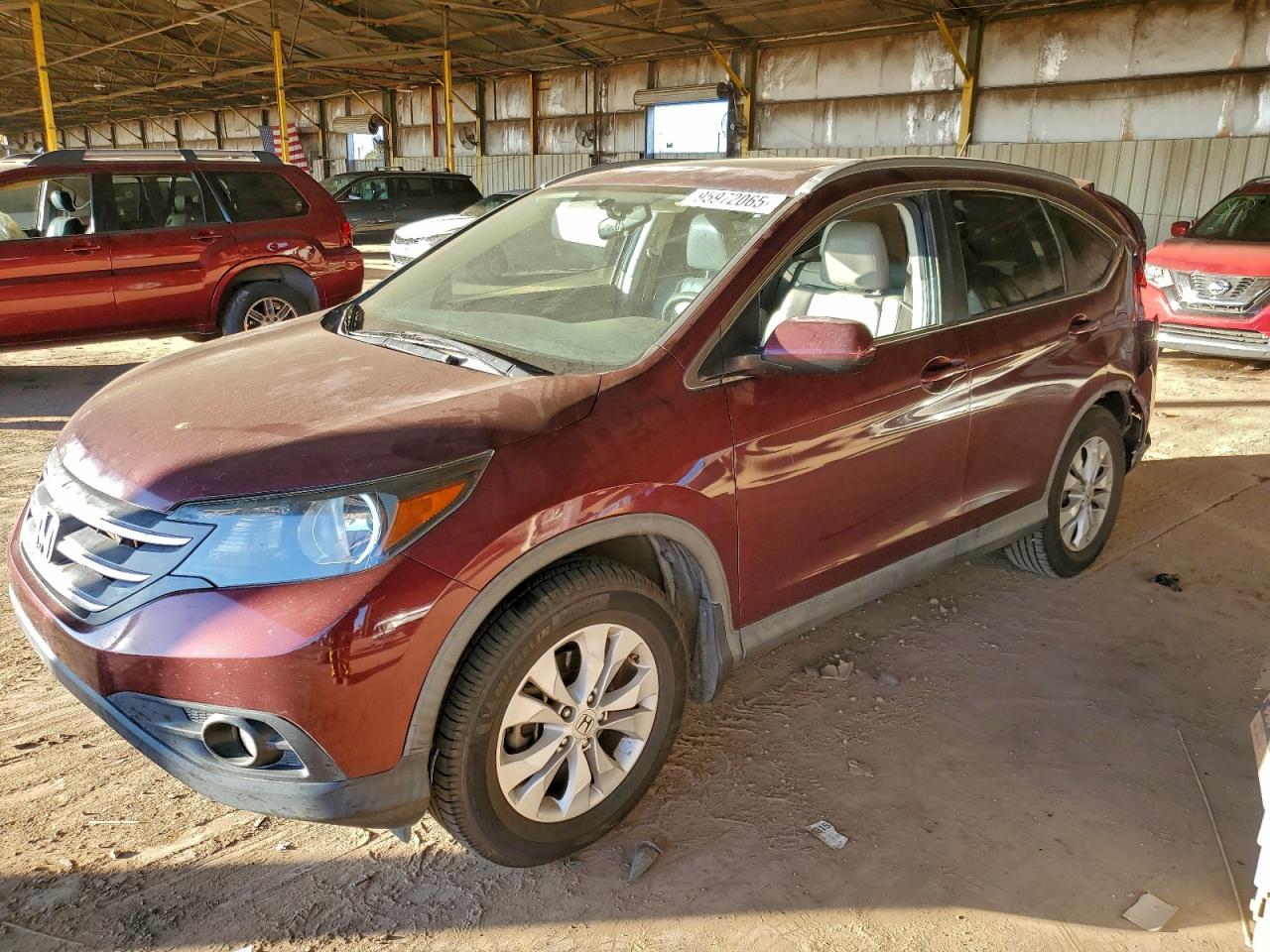 Lot #3316065264 2013 HONDA CR-V EXL