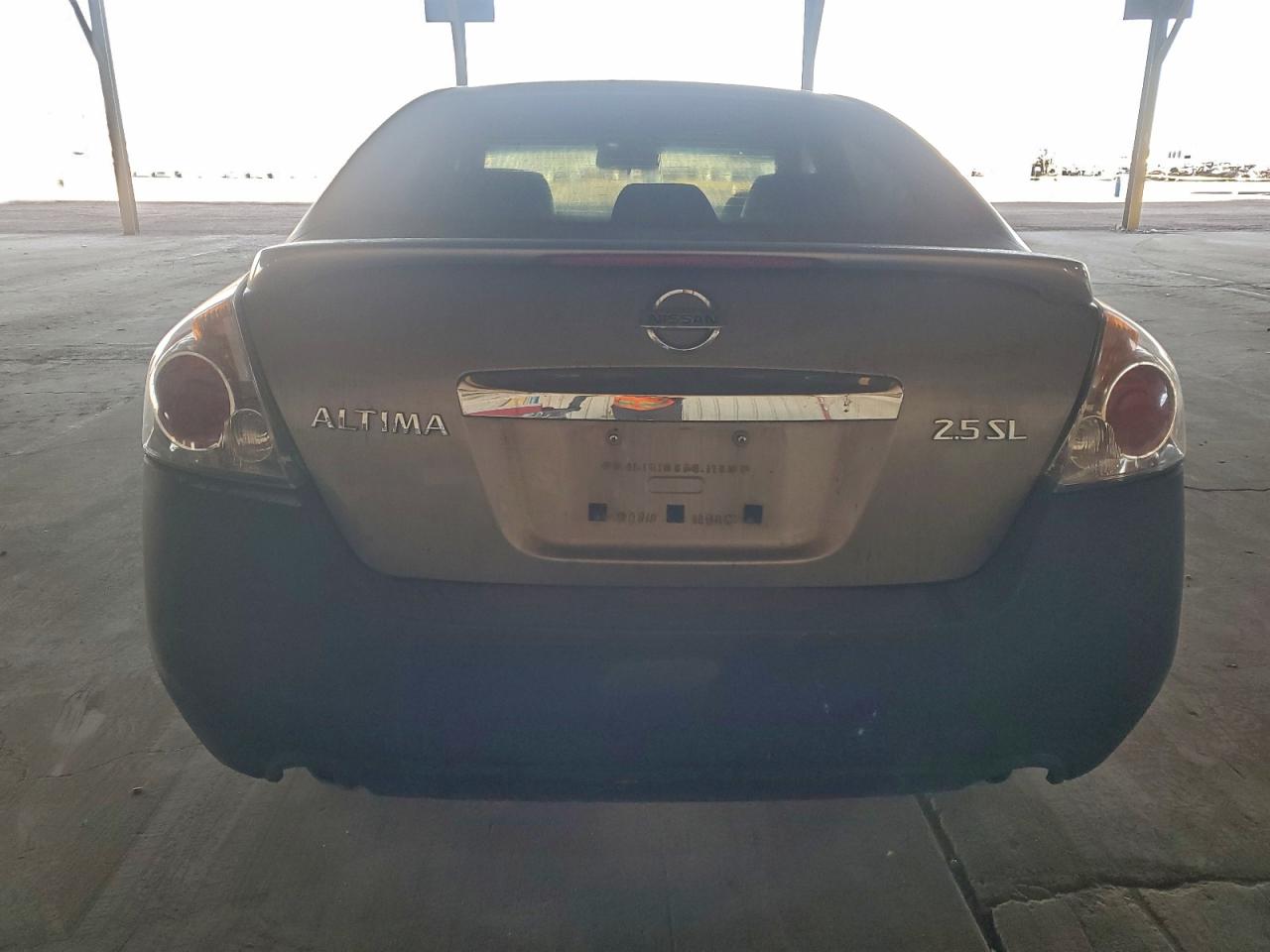 NISSAN ALTIMA BASE