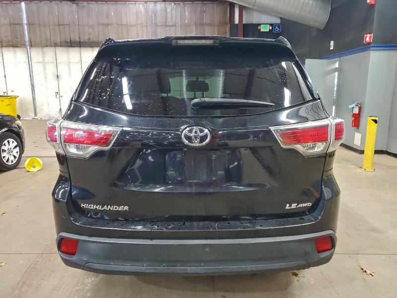 2015 TOYOTA HIGHLANDER #3311583814