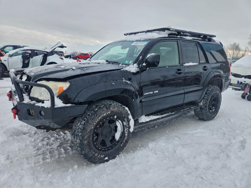2007 TOYOTA 4RUNNER LI #3303704027