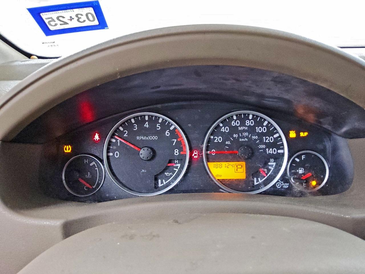 Lot #3316816417 2006 NISSAN PATHFINDER