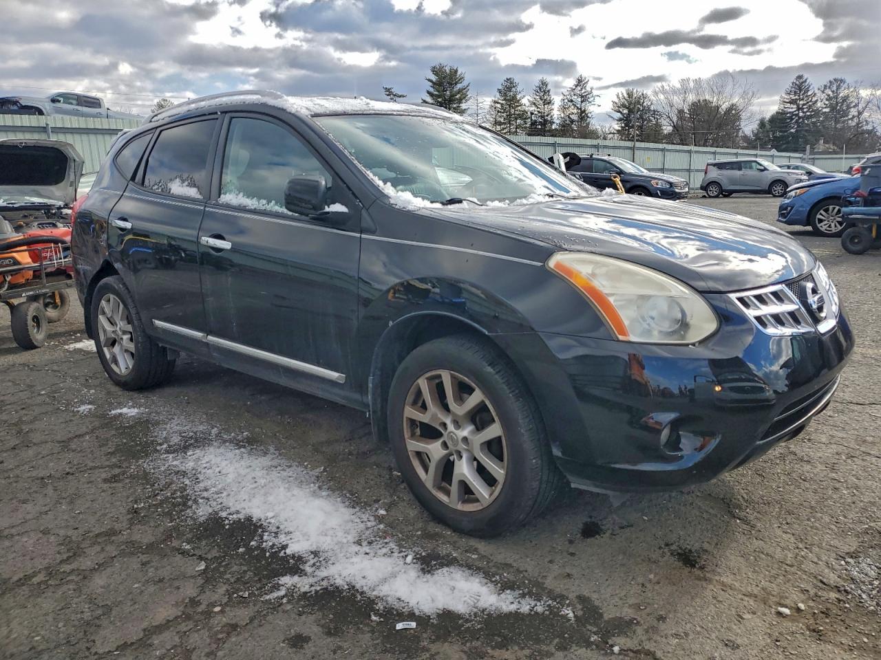 NISSAN ROGUE S
