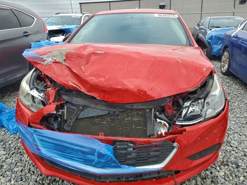 2017 CHEVROLET CRUZE LS #3317917911