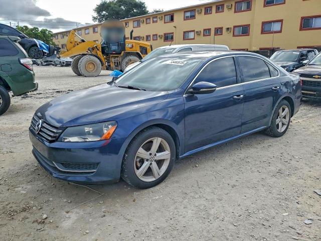 2012 VOLKSWAGEN PASSAT SE #3304522442
