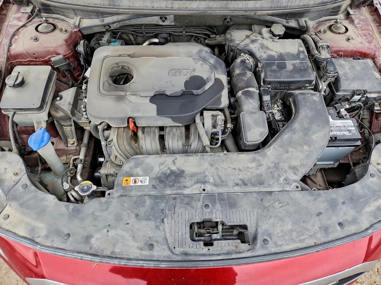 Lot #3317166197 2016 HYUNDAI SONATA SE