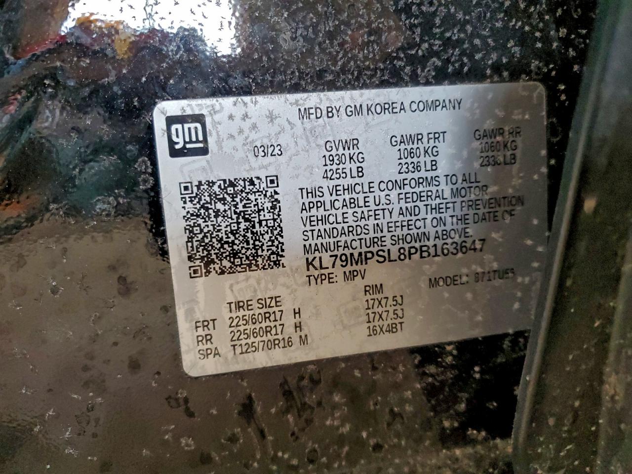 CHEVROLET TRAILBLAZER LT