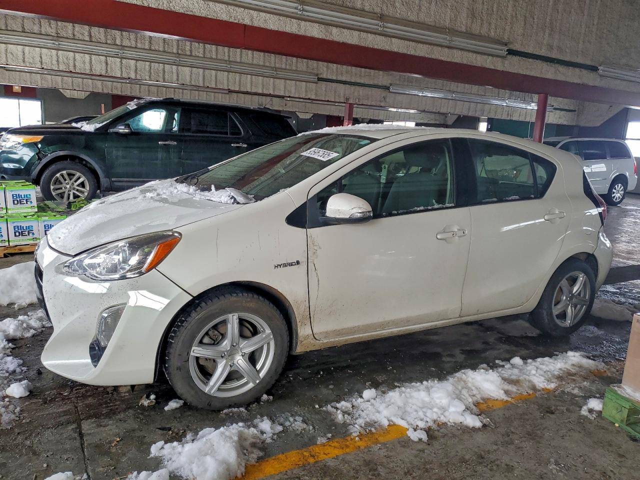 TOYOTA PRIUS C