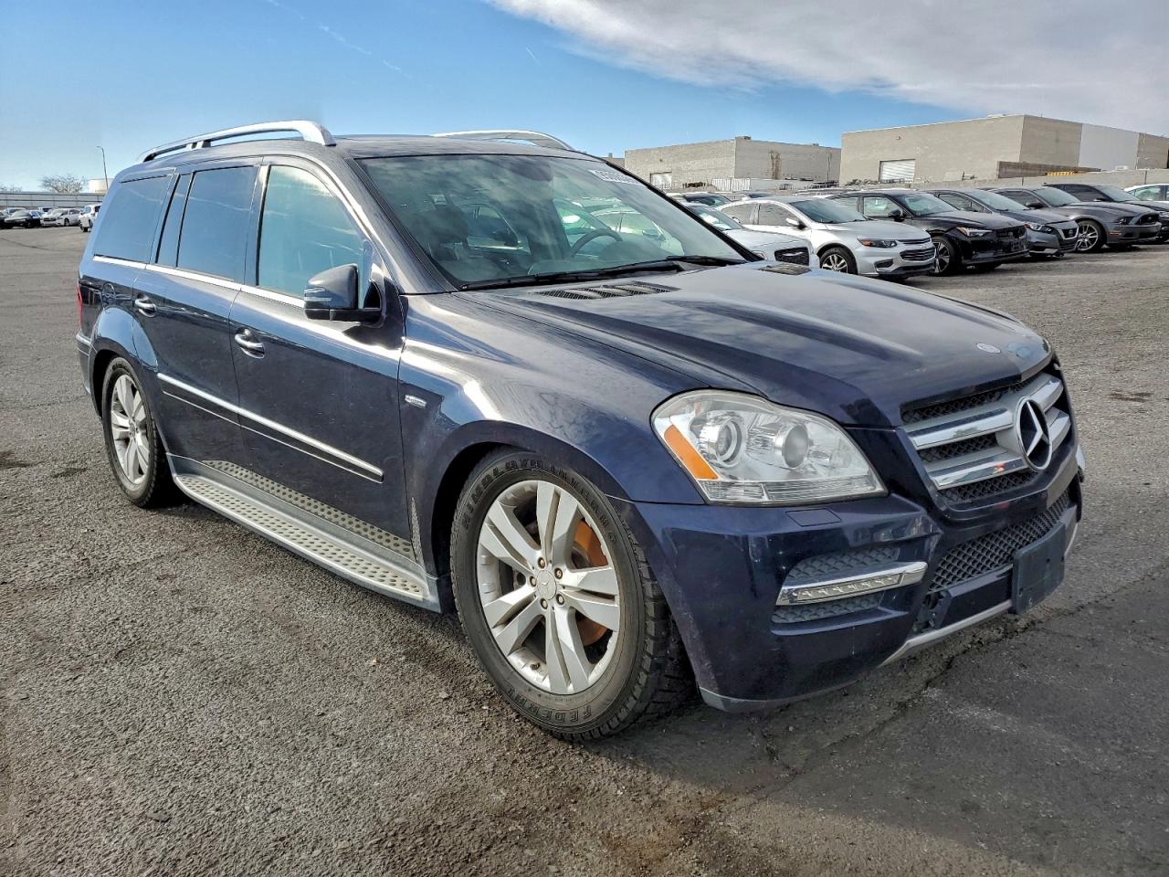 MERCEDES-BENZ GL-CLASS 350 BLUETEC
