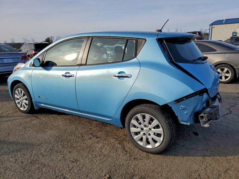 2015 NISSAN LEAF S #3305460124