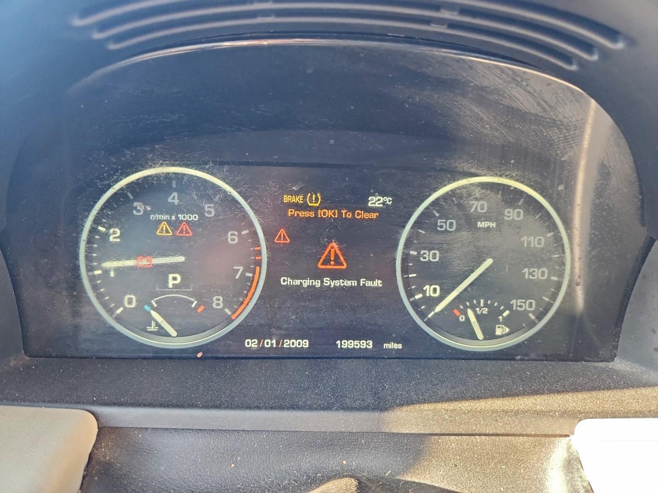 LAND ROVER RANGE ROVER HSE