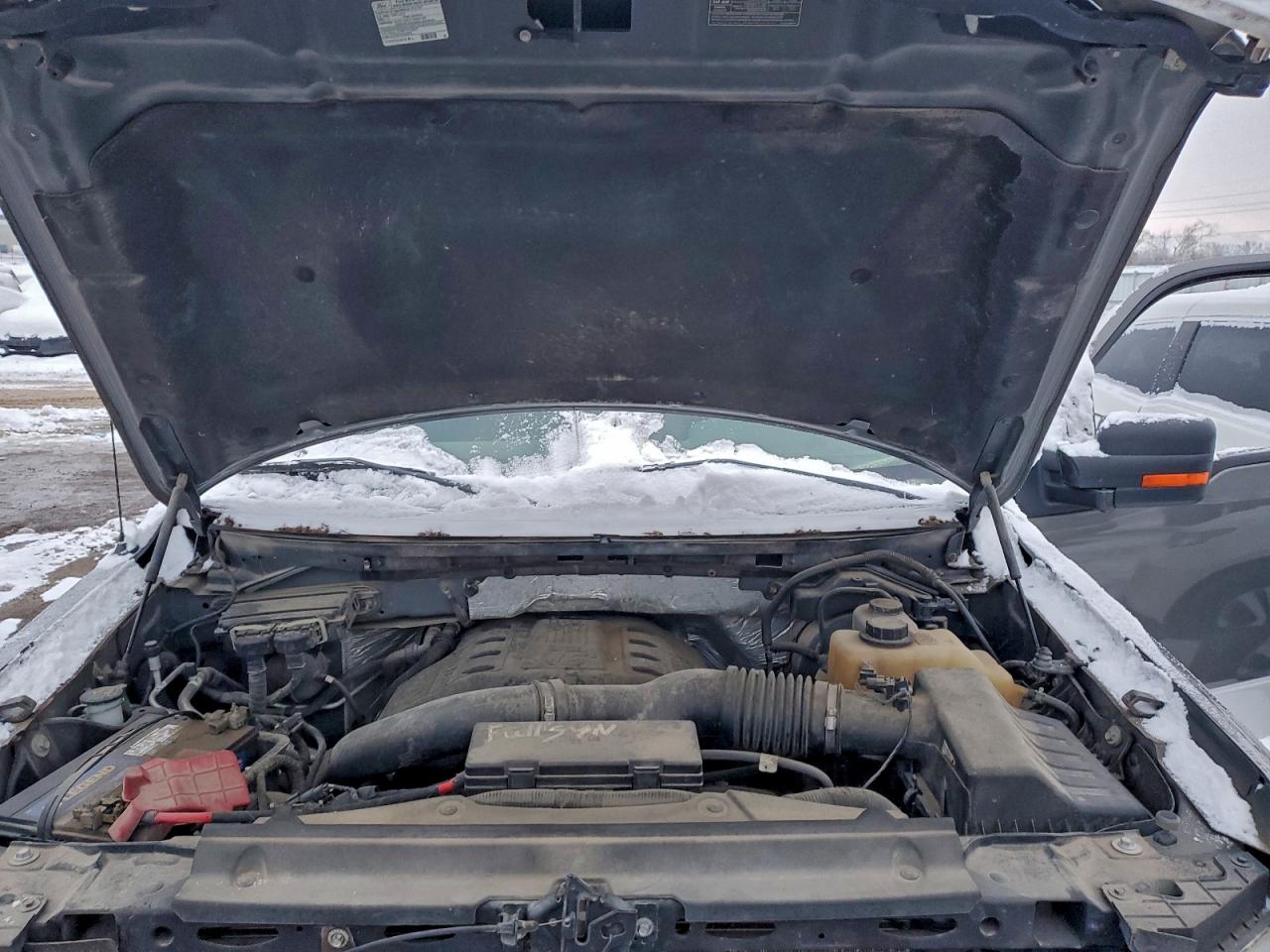 FORD F-150 SUPER CAB