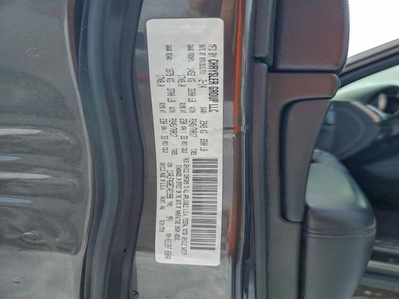 2014 JEEP GRAND CHER #3301687642