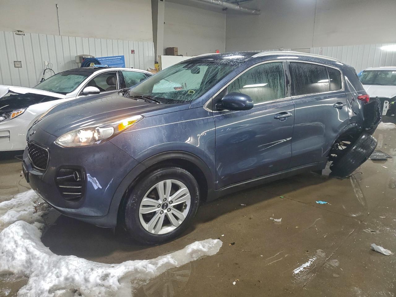Lot #3302804890 2017 KIA SPORTAGE L