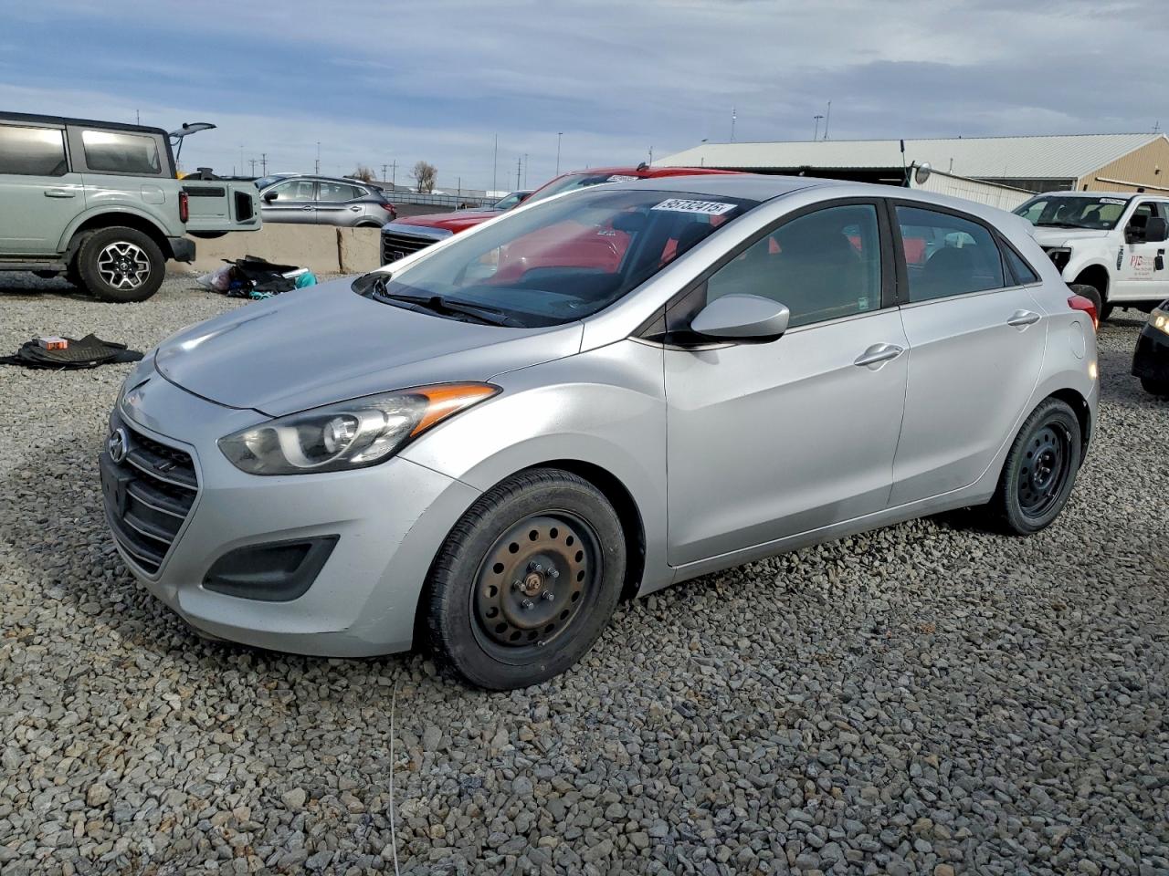 Lot #3310357963 2017 HYUNDAI ELANTRA GT