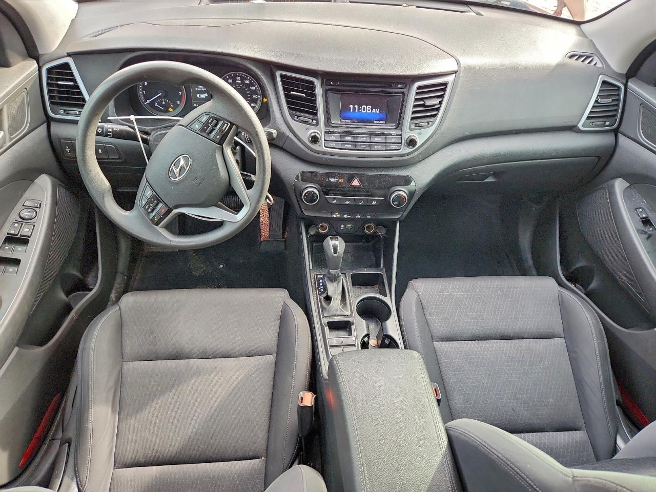 Lot #3304639947 2017 HYUNDAI TUCSON SE