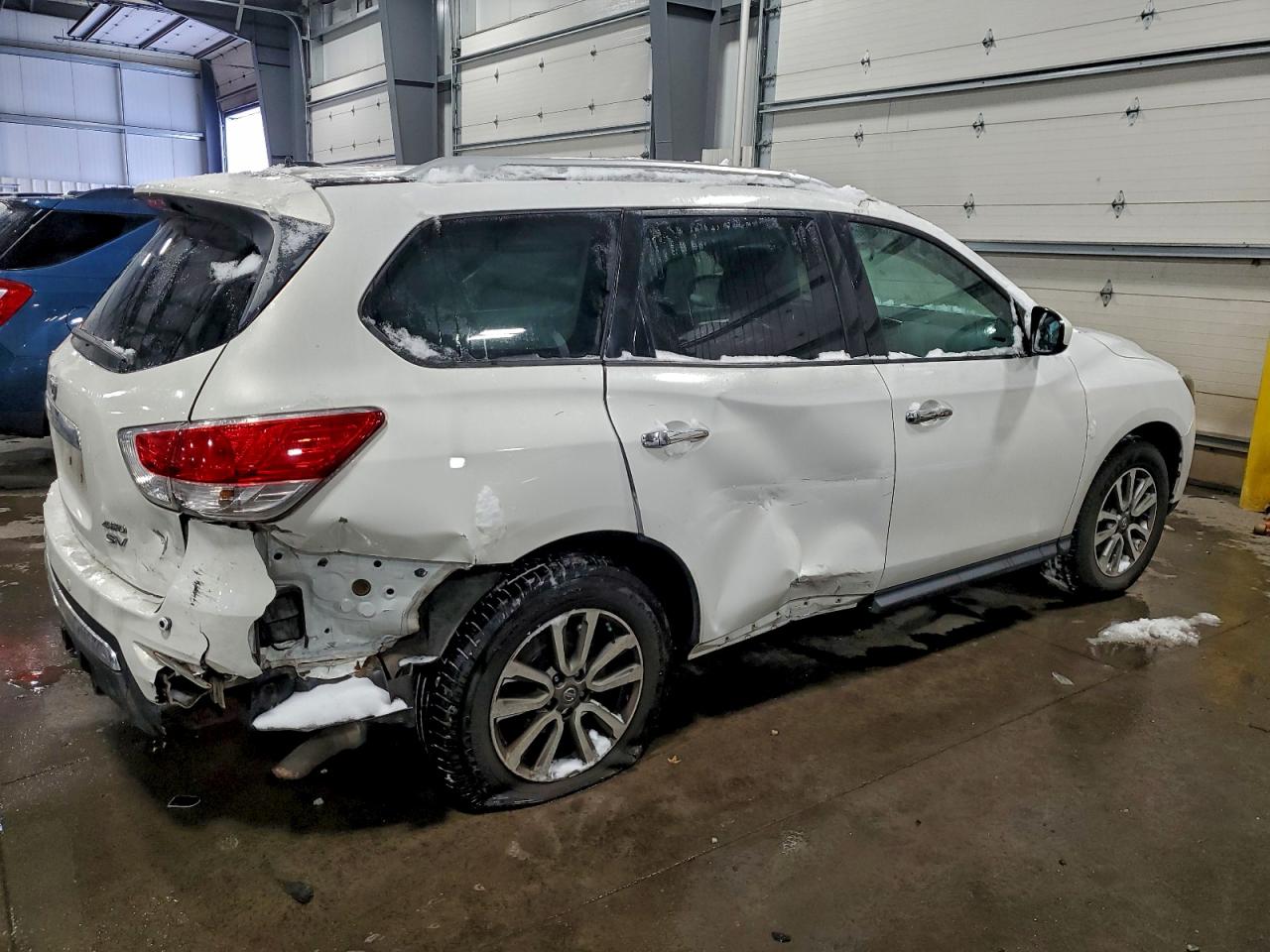 Lot #3312631168 2013 NISSAN PATHFINDER