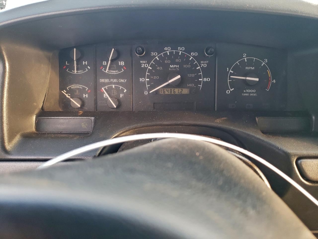 Lot #3317122010 1994 FORD F SUPER DU