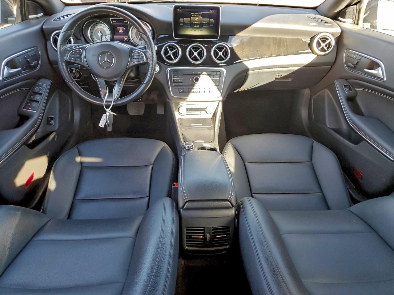 Lot #3311583773 2015 MERCEDES-BENZ CLA 250 4M