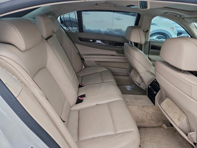 2009 BMW 750 LI #3302745007