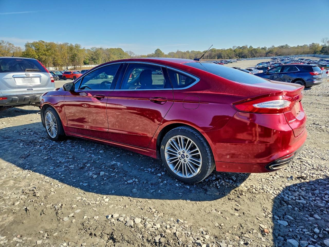 Lot #3315993084 2013 FORD FUSION SE