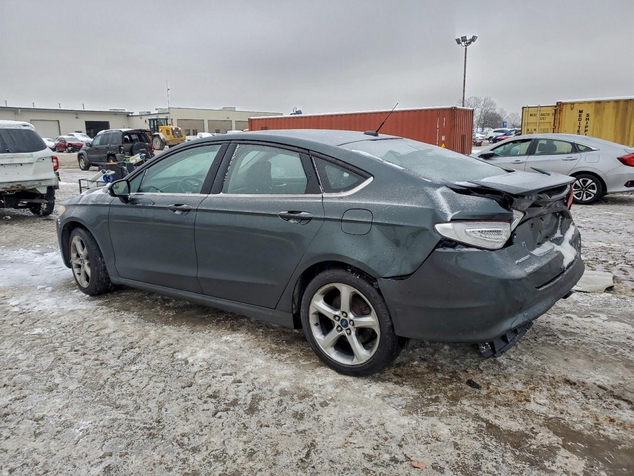 FORD FUSION SE