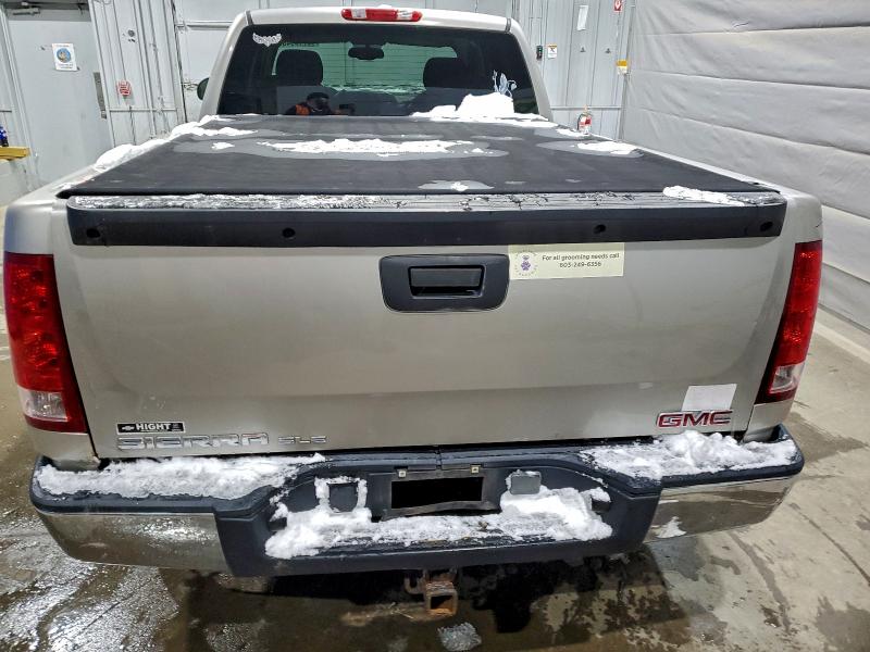 2007 GMC NEW SIERRA #3312517611