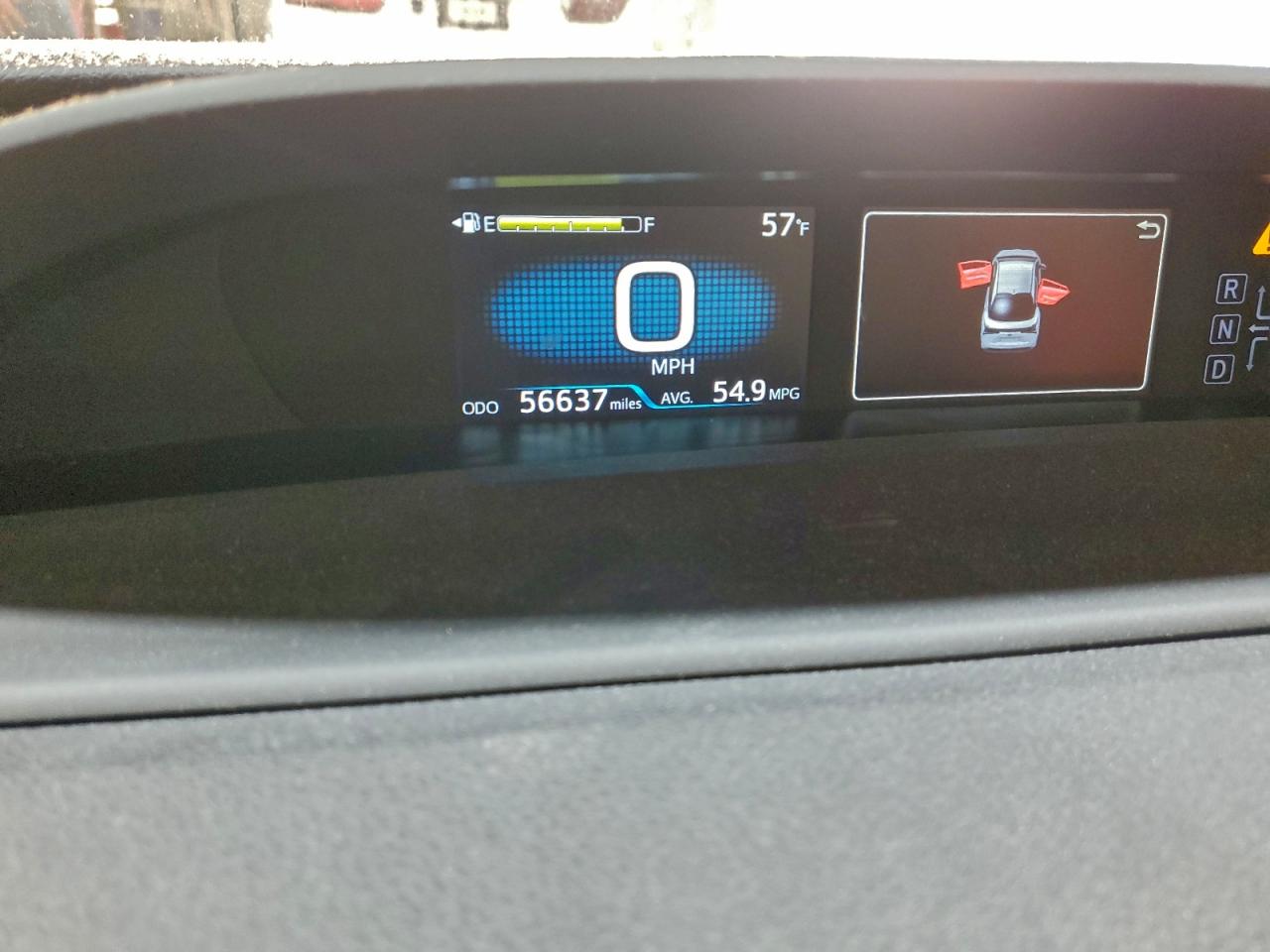 TOYOTA PRIUS SPECIAL EDITION