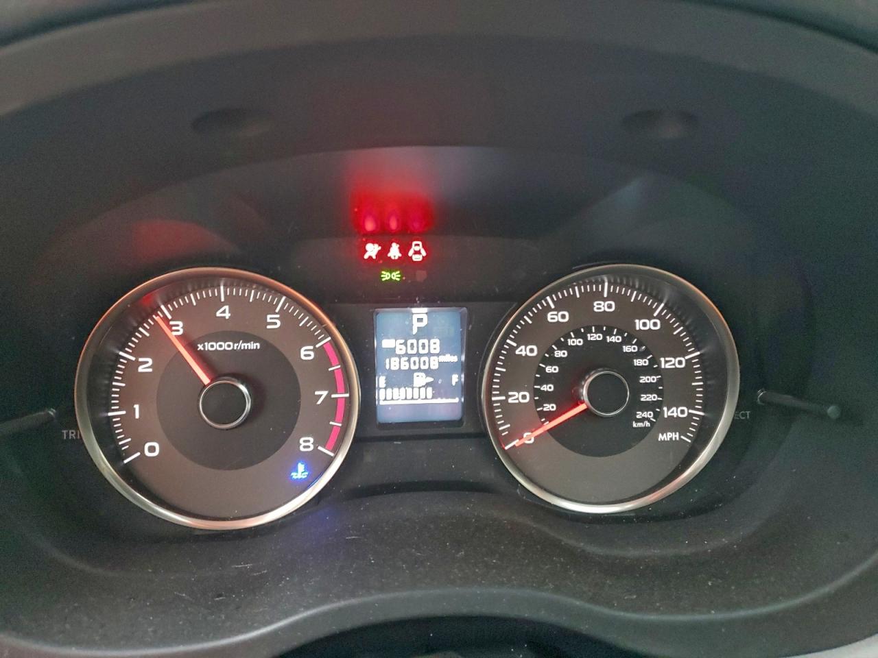 SUBARU FORESTER 2.5I LIMITED