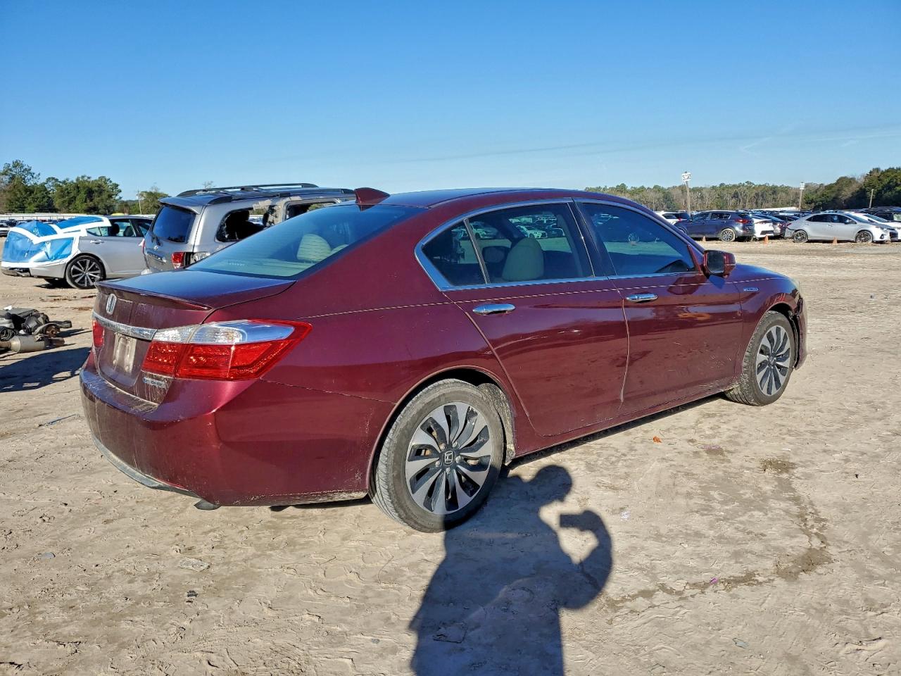 HONDA ACCORD HYBRID EXL