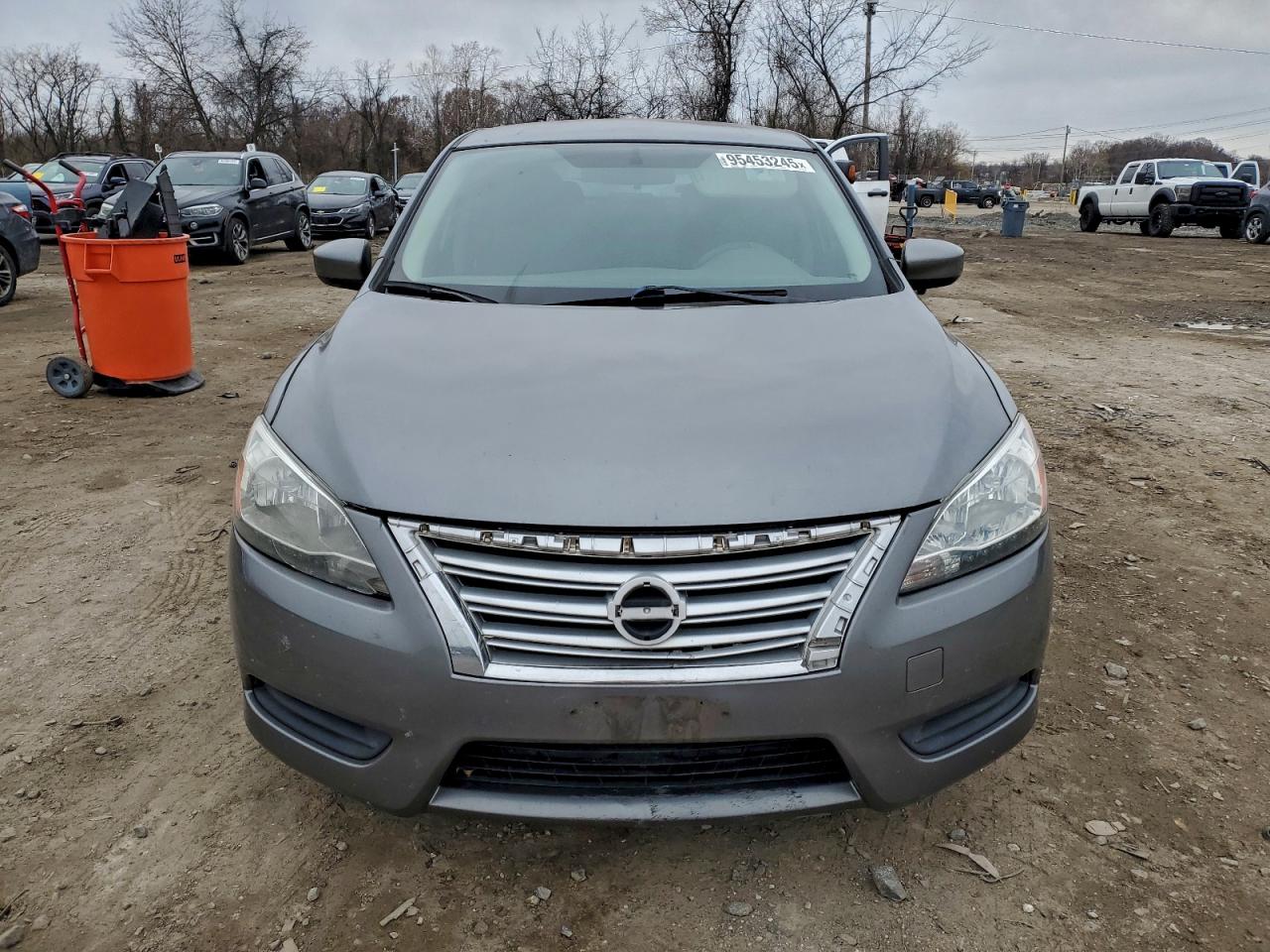 Lot #3309627102 2015 NISSAN SENTRA S