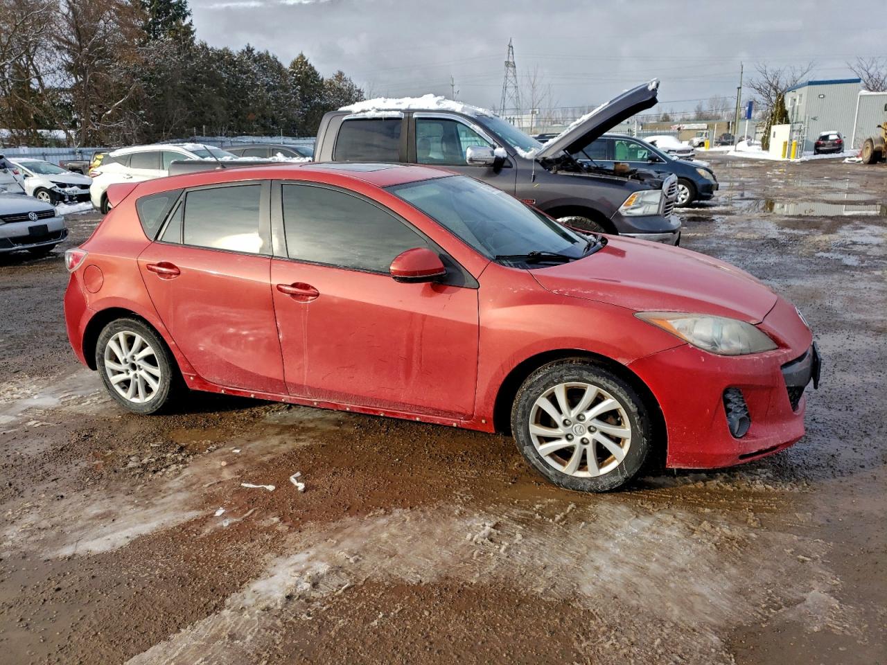 MAZDA 3 I