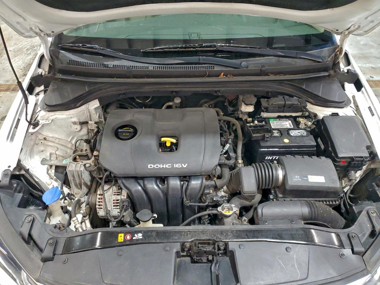 Lot #3308338049 2018 HYUNDAI ELANTRA SE