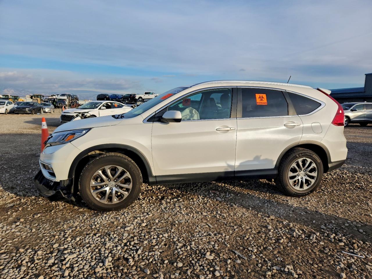 HONDA CR-V EXL
