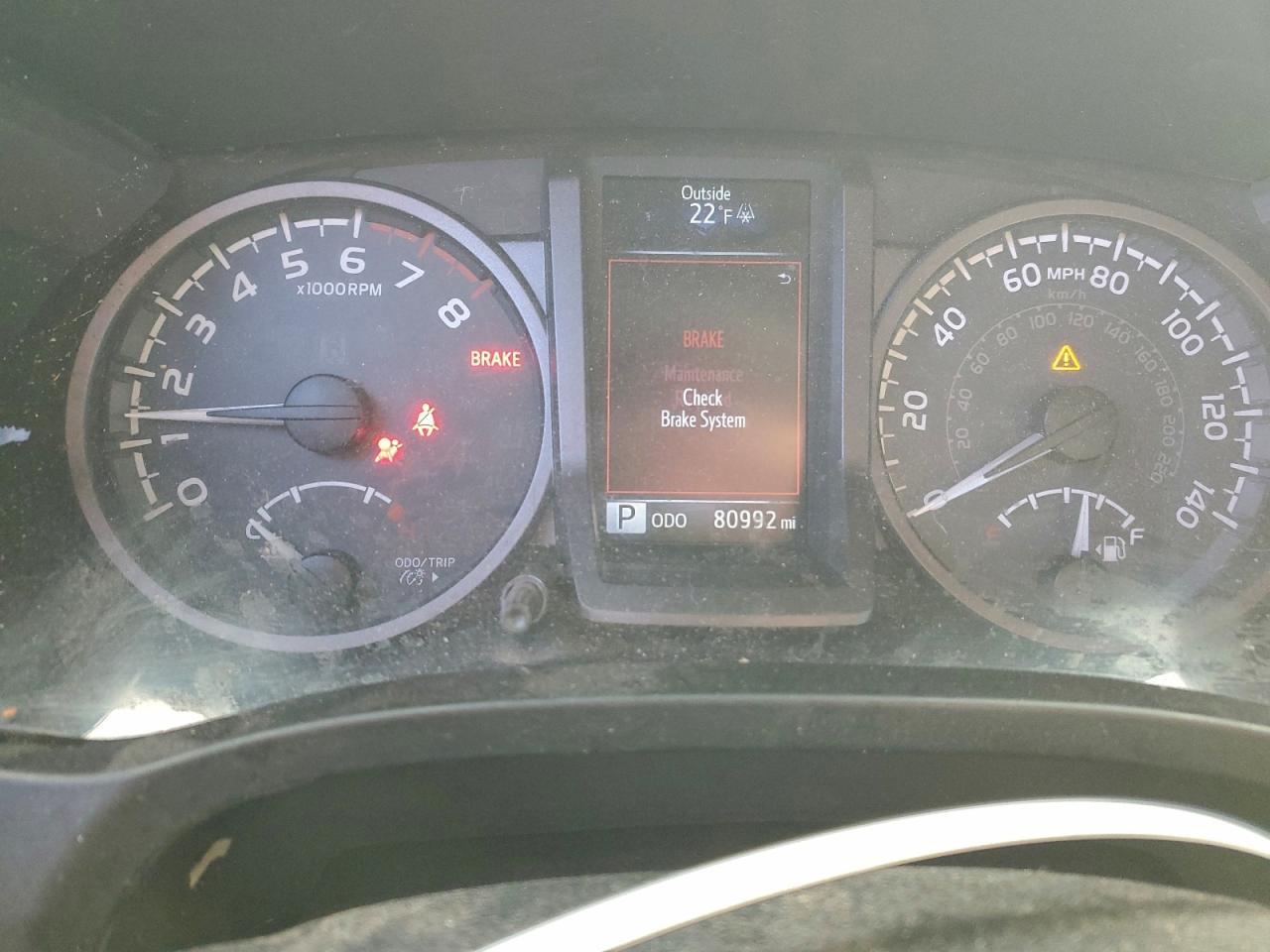 TOYOTA TACOMA DOUBLE CAB