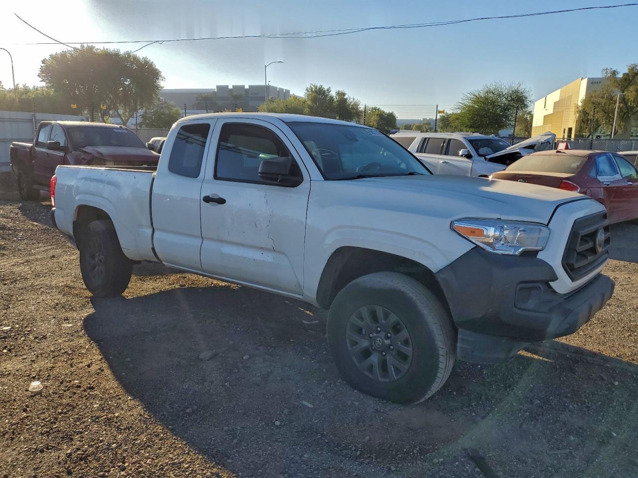 Lot #3310336974 2021 TOYOTA TACOMA ACC