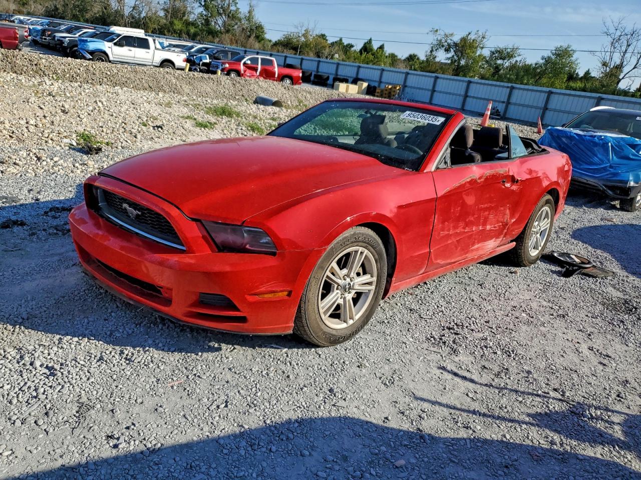 Lot #3305308338 2014 FORD MUSTANG