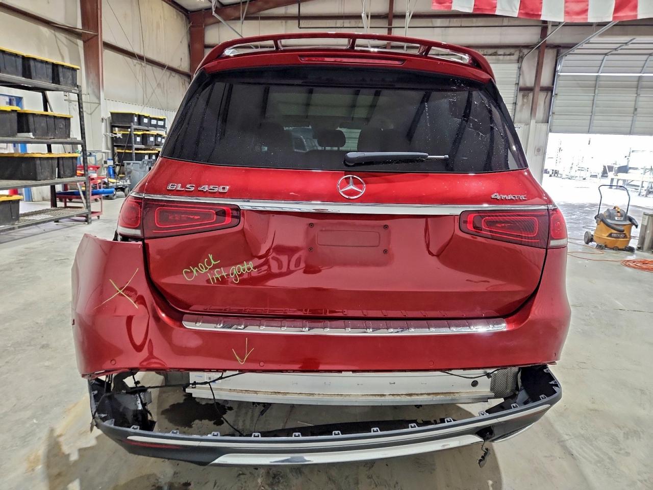 MERCEDES-BENZ GLS-CLASS 450 4MATIC