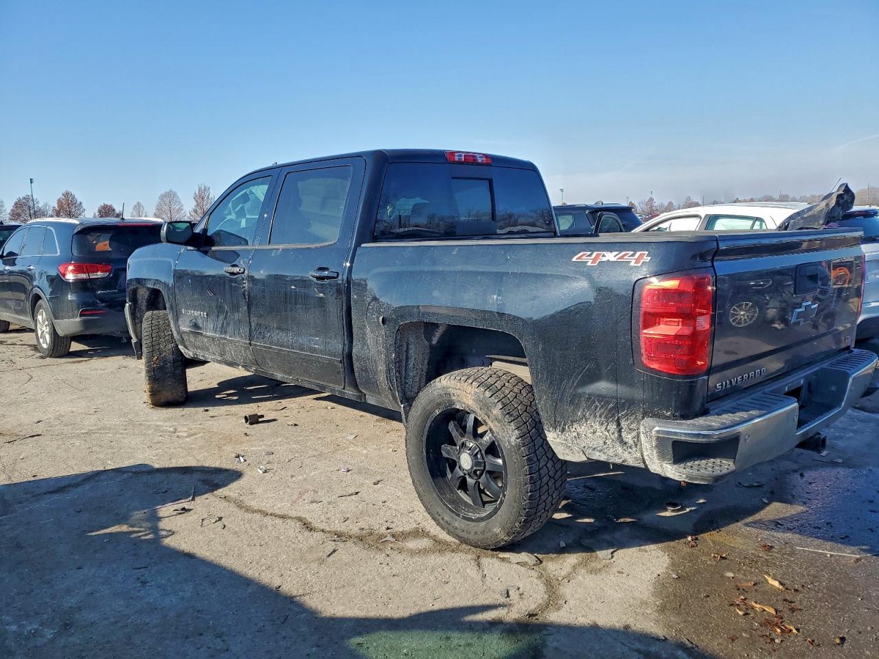 CHEVROLET SILVERADO K1500 LT