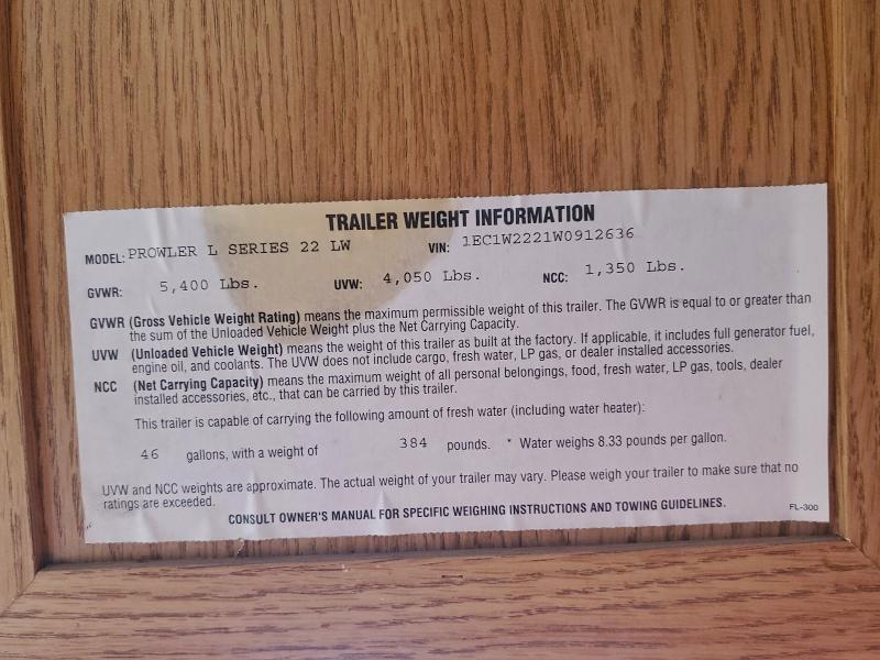 1998 PROWLER PROWLER #3305340304