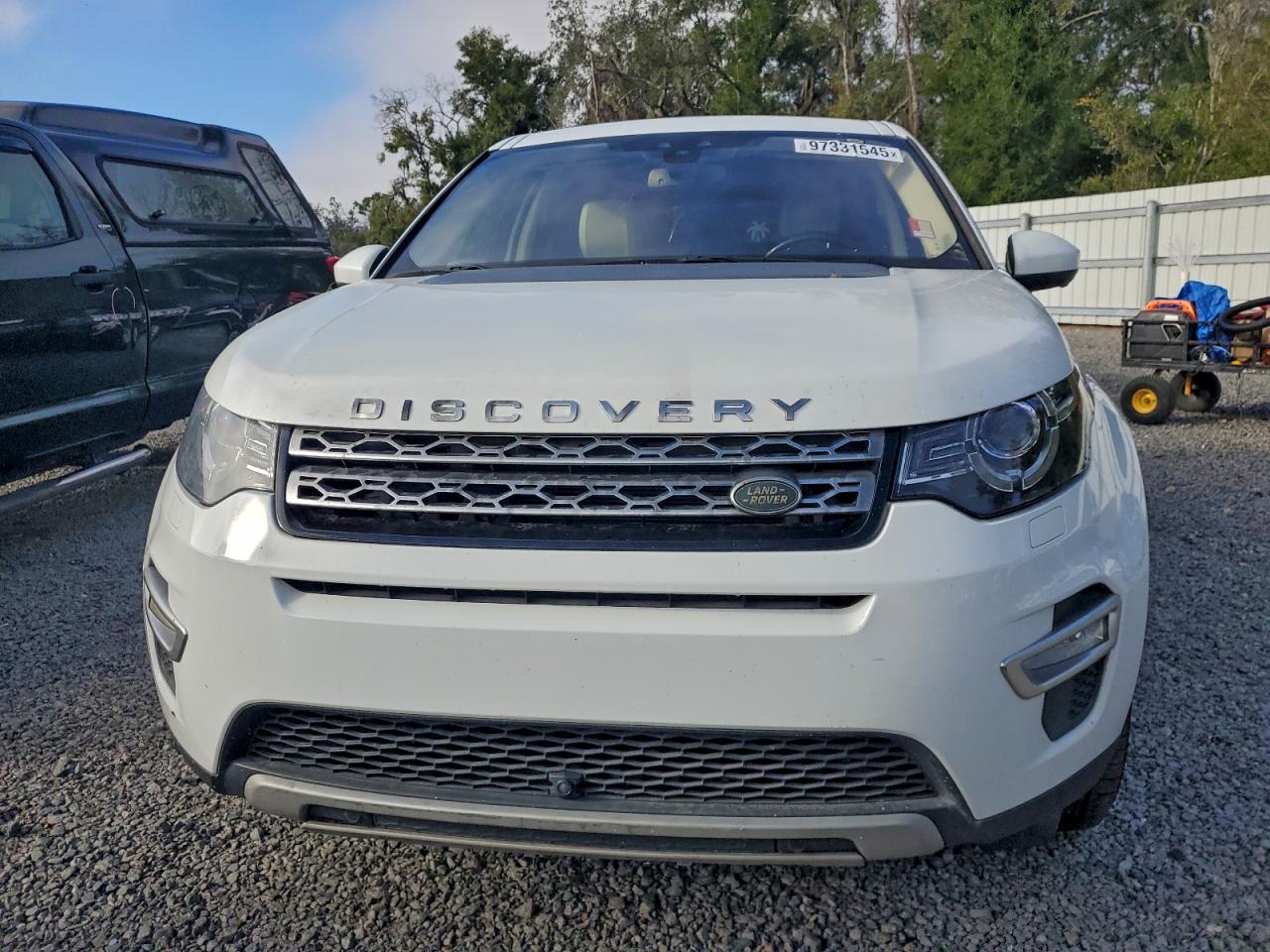 Lot #3318878988 2018 LAND ROVER DISCOVERY