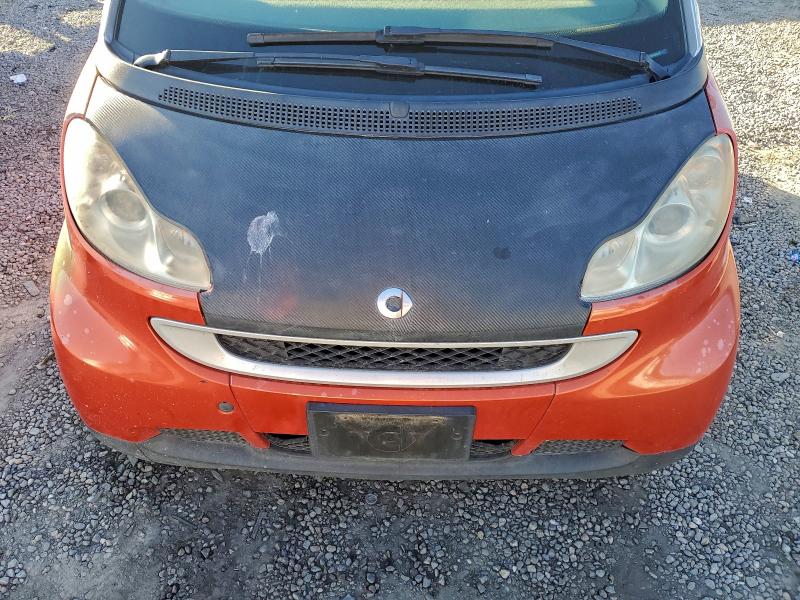 2008 SMART FORTWO PUR #3304170460