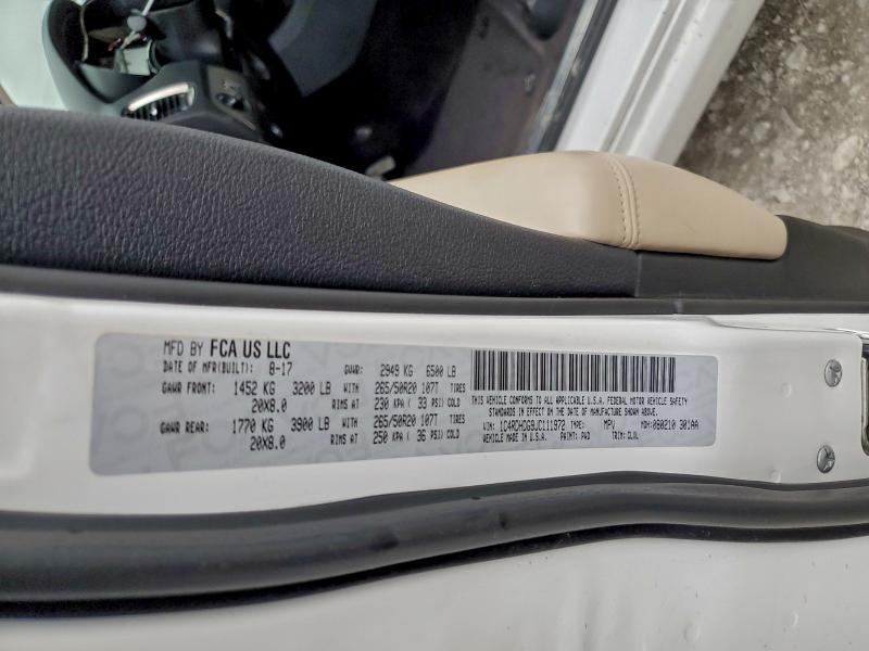 2018 DODGE DURANGO GT #3305357315