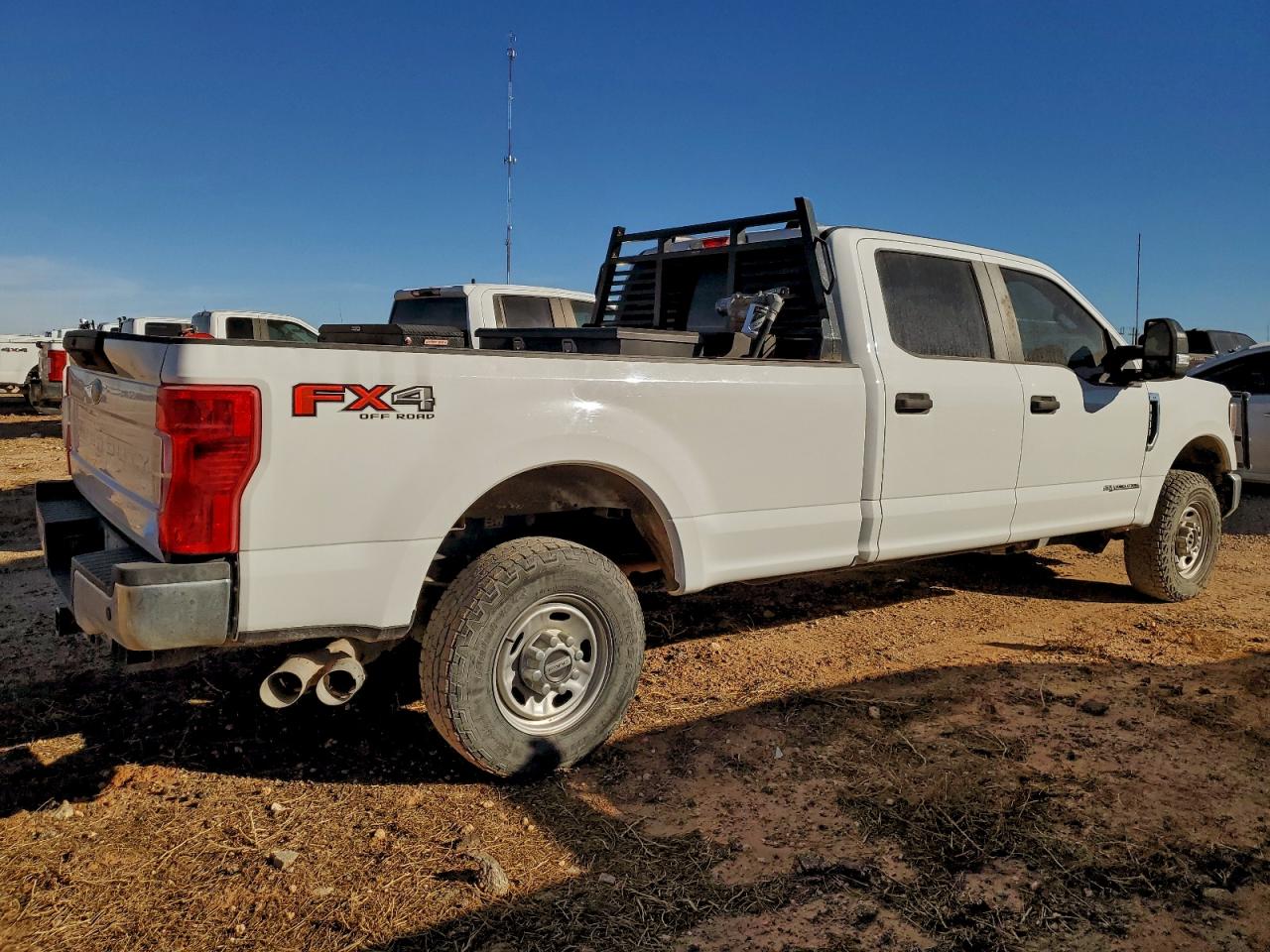 Lot #3310420957 2022 FORD F250 SUPER