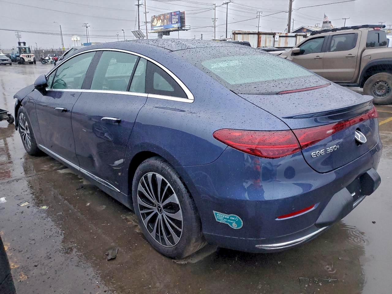 Lot #3316703414 2024 MERCEDES-BENZ EQE SEDAN