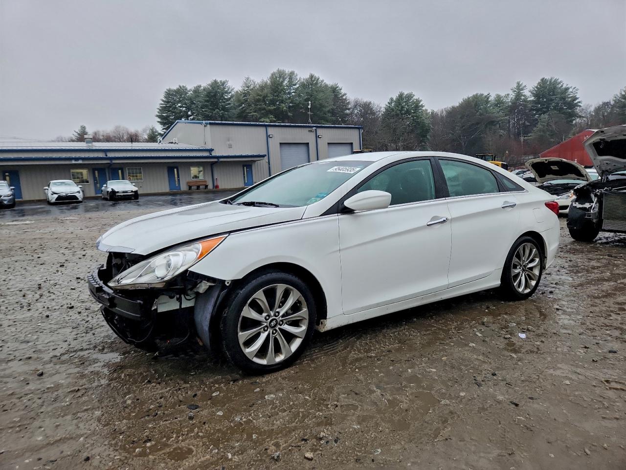 Lot #3308217169 2011 HYUNDAI SONATA SE