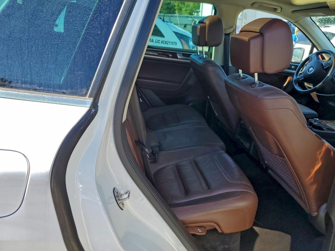 VOLKSWAGEN TOUAREG V6 TDI